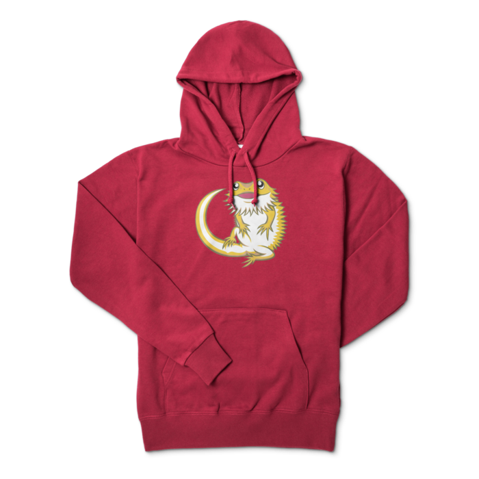 パーカー - M - バーガンディ