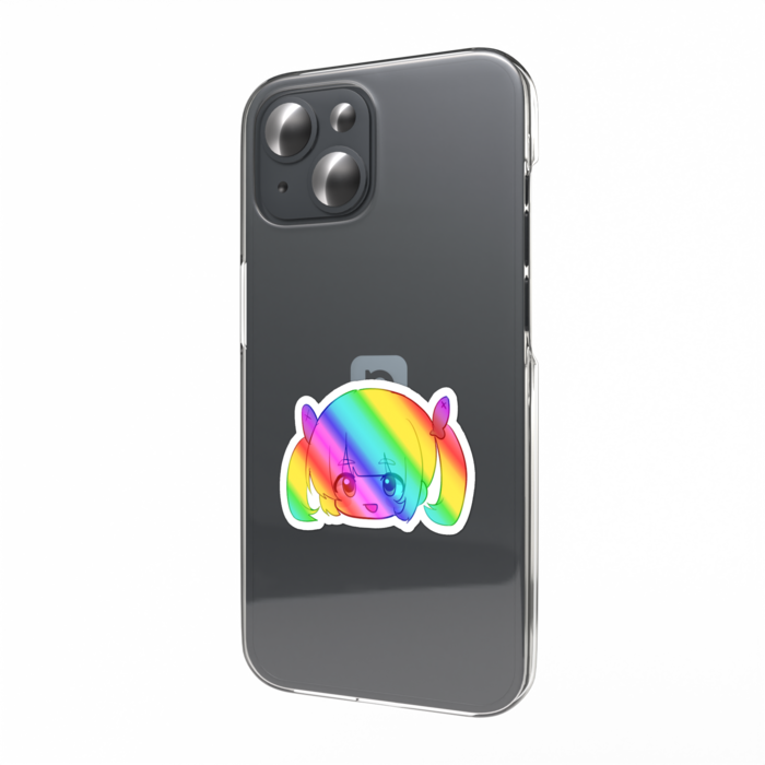 スマホステッカー - W55 × H91mm 以内