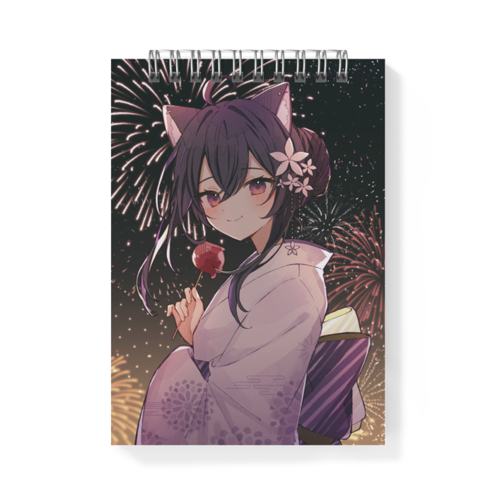 メモ帳 - A6 - 片面