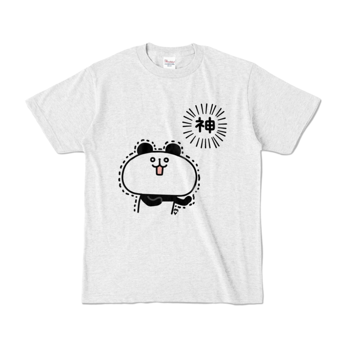 カラーTシャツ - S - アッシュ (淡色)