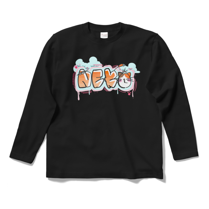 ロングスリーブTシャツ - S - ブラック