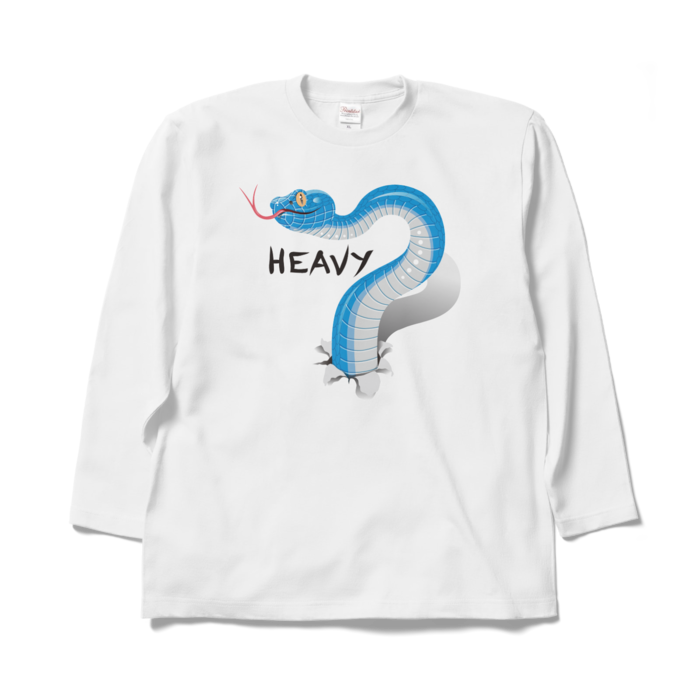ロングスリーブTシャツ - XL - ホワイト
