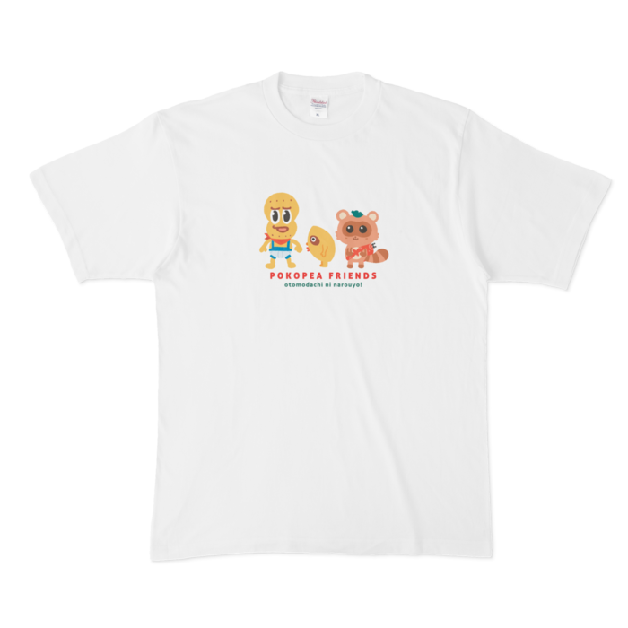 Tシャツ（POKOPEA FRIENDS）