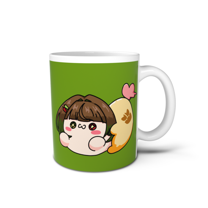 マグカップ - 直径 8 cm / 高さ 9.5 cm