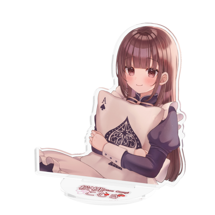 アクリルフィギュア - 100x100mm