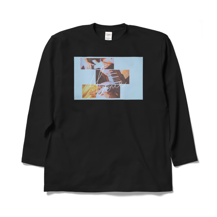 ロングスリーブTシャツ - XL - ブラック