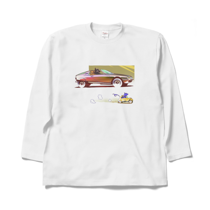 ロングスリーブTシャツ - XL - ホワイト