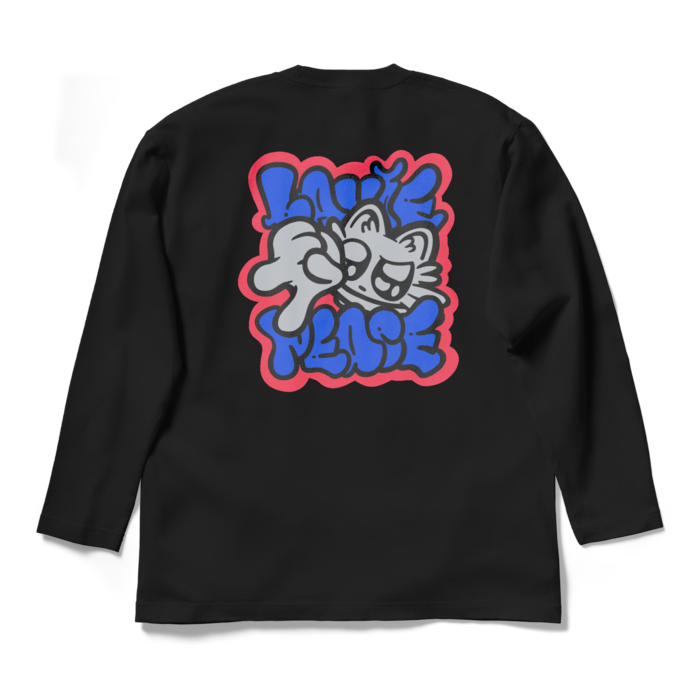 ロングスリーブTシャツ - L - ブラック