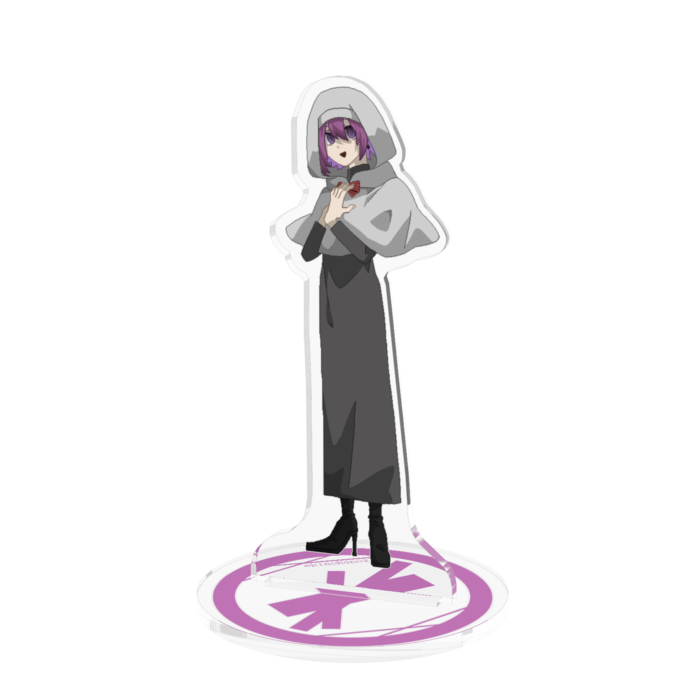 アクリルフィギュア - 100x100mm