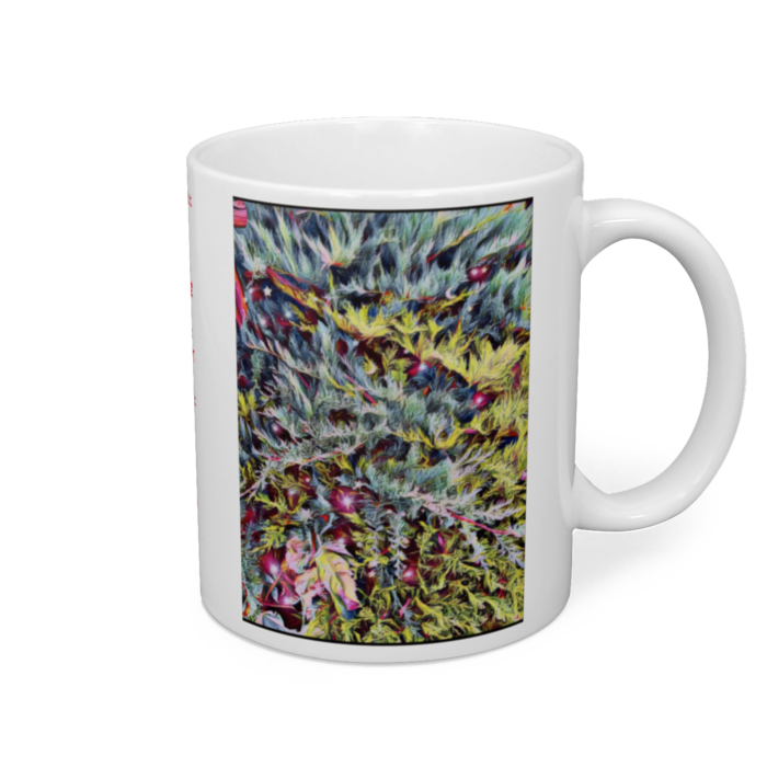 マグカップ - 直径 8 cm / 高さ 9.5 cm