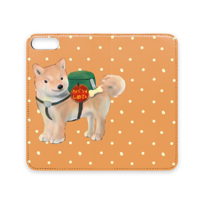 手帳型iPhoneケース(ベルトなし) - iPhone 8 Plus / 7 Plus - ストラップ穴 なし