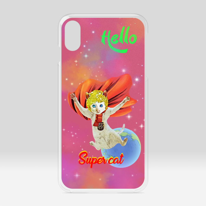 クリアiPhoneケース - iPhone XSMax