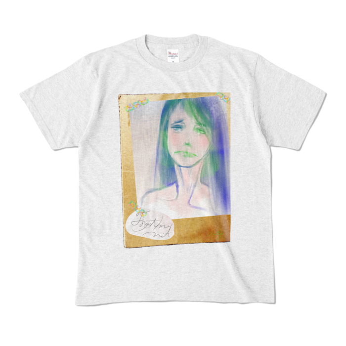 カラーTシャツ - M - アッシュ (淡色)