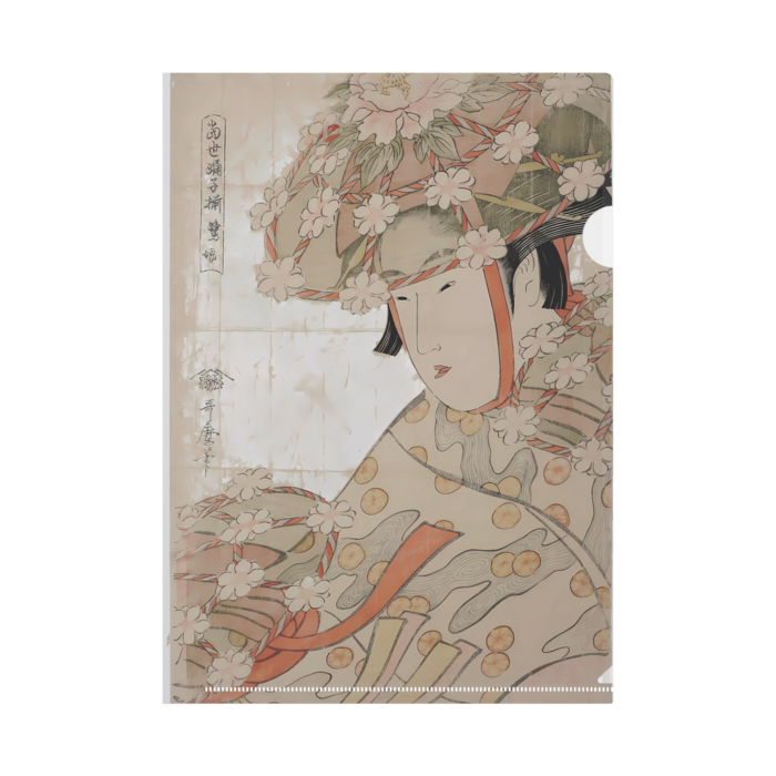 クリアファイル - A4