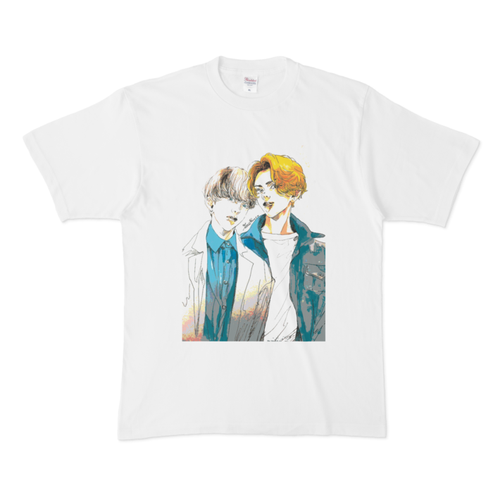 Tシャツ - XL - 白