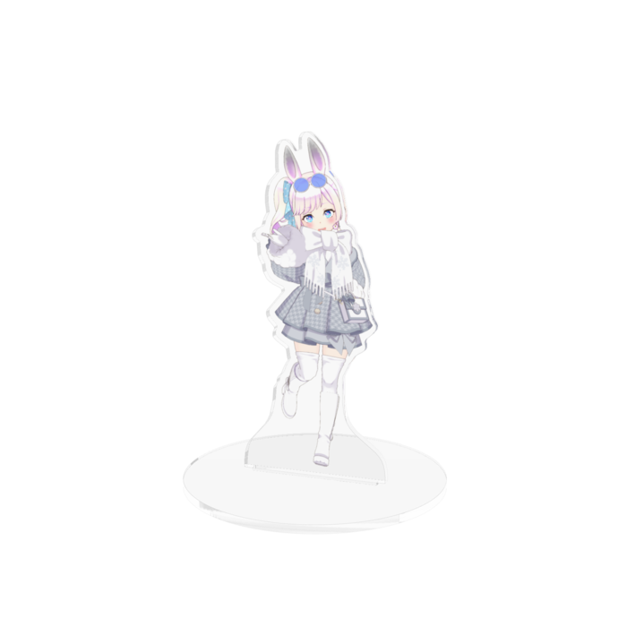 アクリルフィギュア - 160x160mm