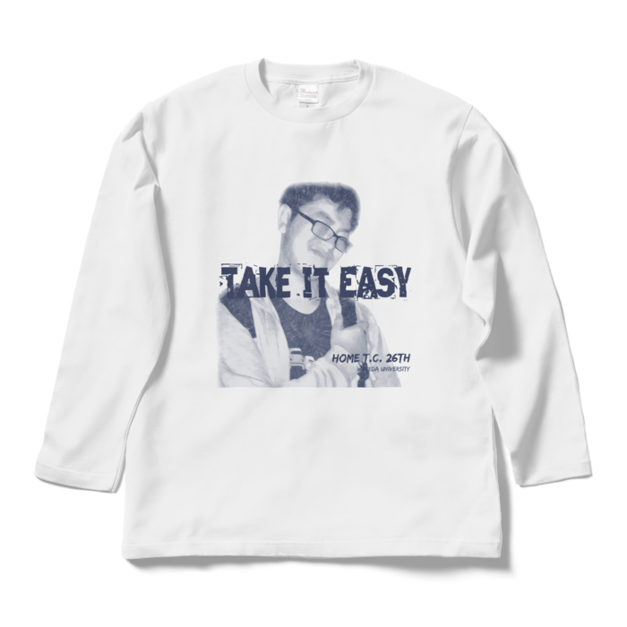 ロングスリーブTシャツ - L - ホワイト