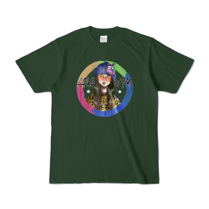 カラーTシャツ - S - フォレスト (濃色)