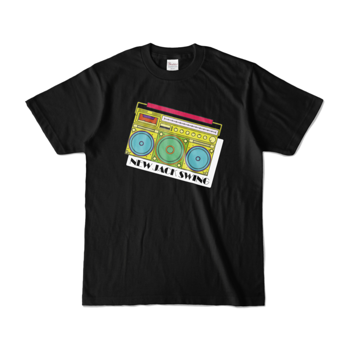 カラーTシャツ - S - ブラック (濃色)