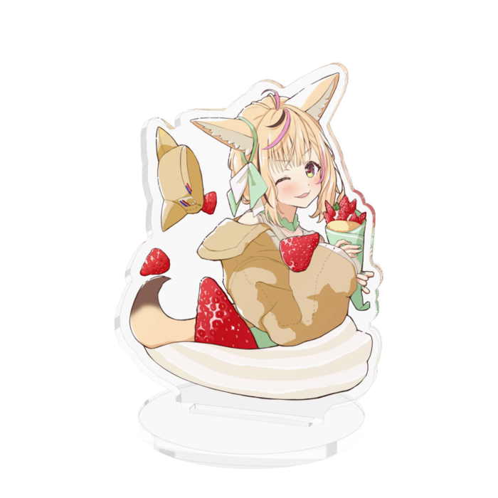 アクリルフィギュア - 70x70mm