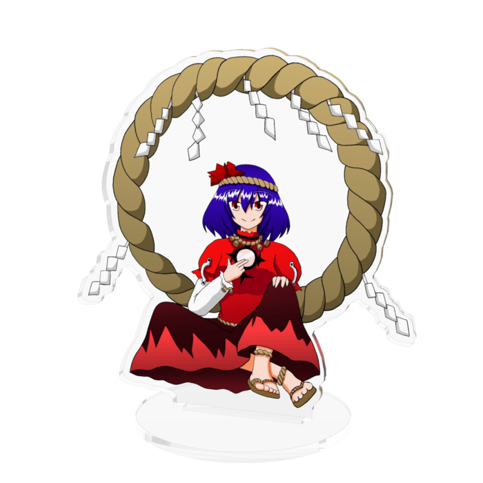 アクリルフィギュア - 100x100mm