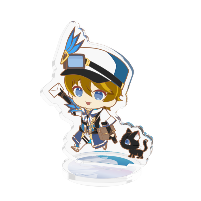 アクリルフィギュア - 50x50mm