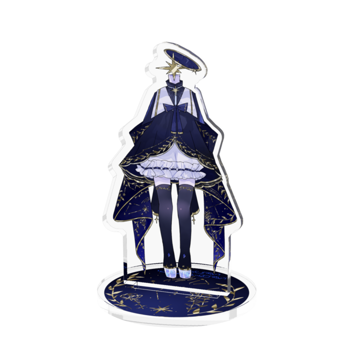 アクリルフィギュア - 70x70mm