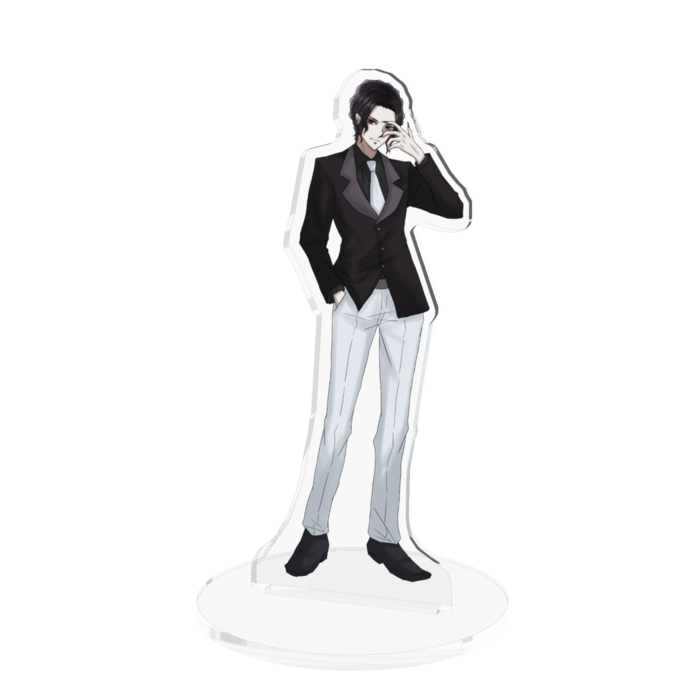 アクリルフィギュア - 100x100mm