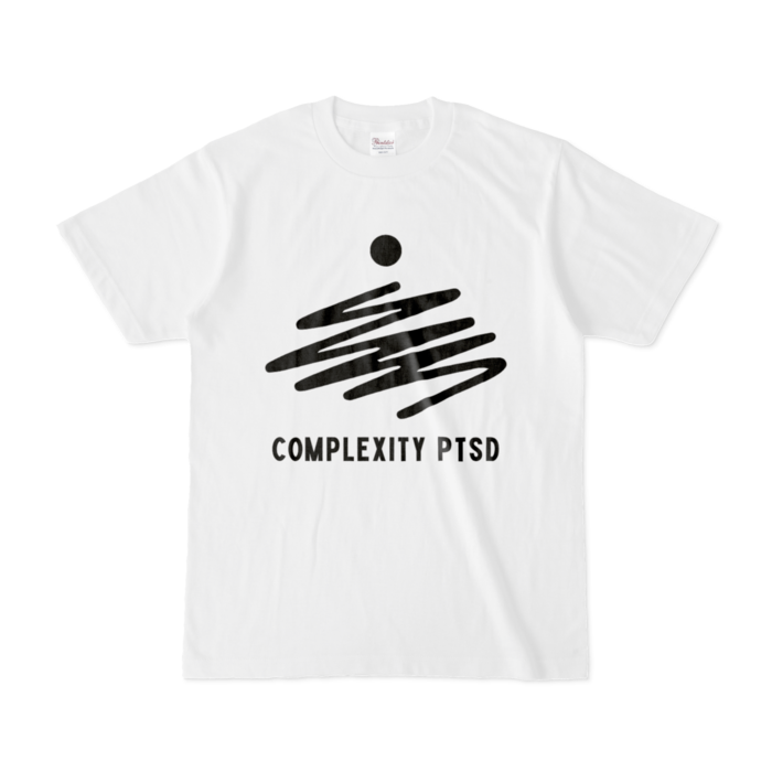 複雑性PTSDTシャツ - S - 白