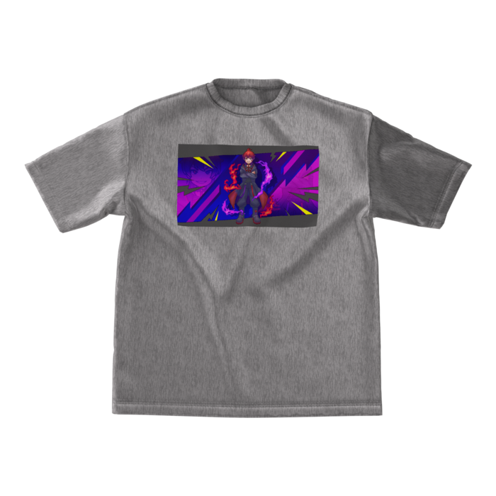 ビッグシルエットTシャツ - M - 正面
