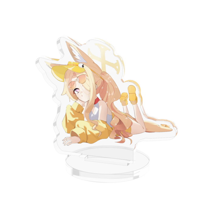 アクリルフィギュア - 50x50mm