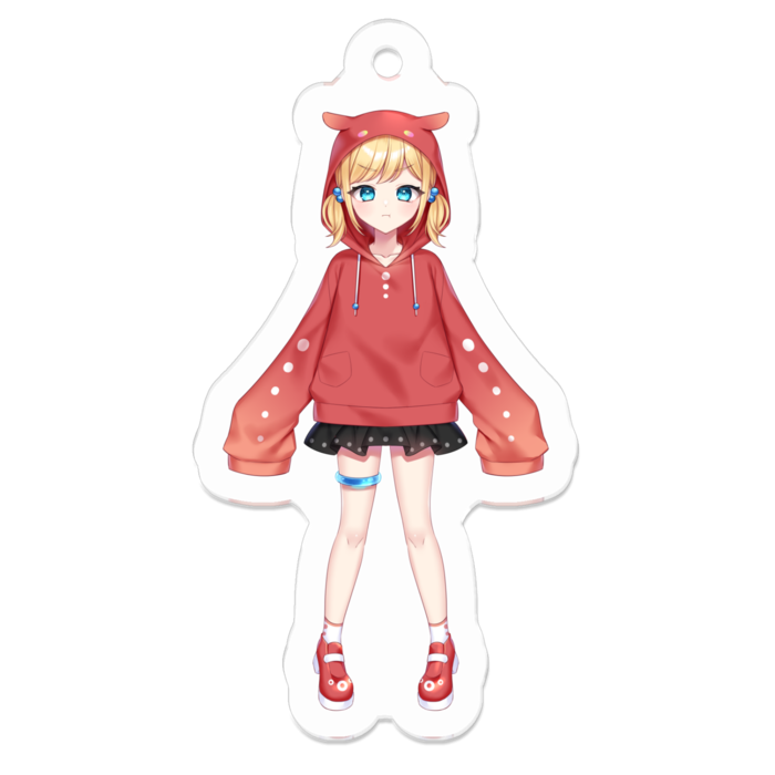 通常立ち絵アクキー(怒)