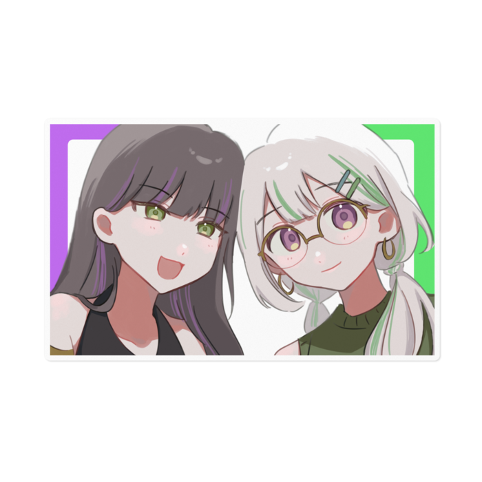 ステッカー - 160 x 160 (mm)