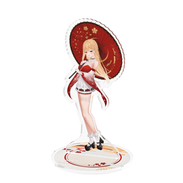 アクリルフィギュア - 100x100mm