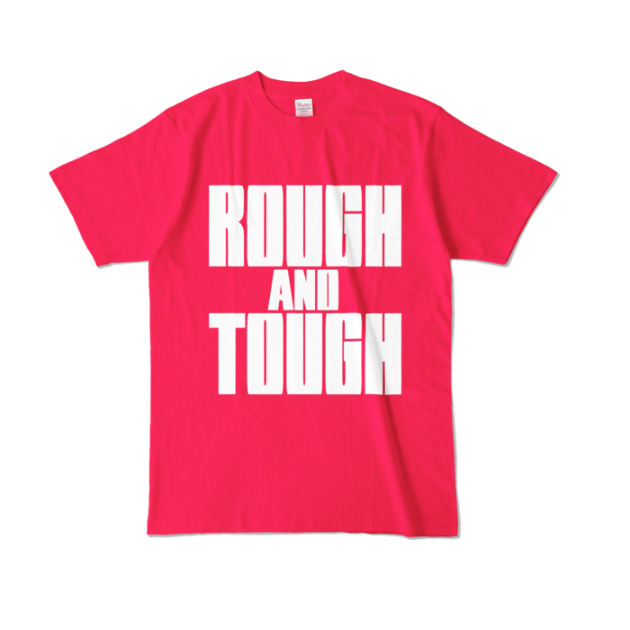 カラーTシャツ - L - ホットピンク (濃色)