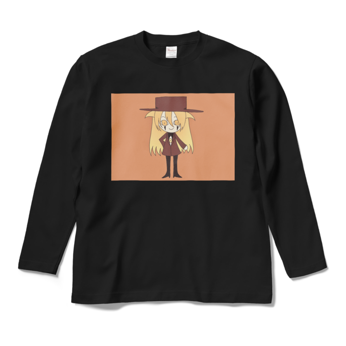 ロングスリーブTシャツ - M - ブラック
