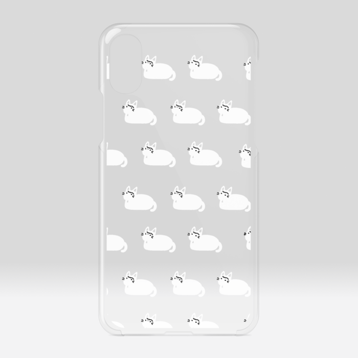クリアiPhoneケース - iPhone X / XS