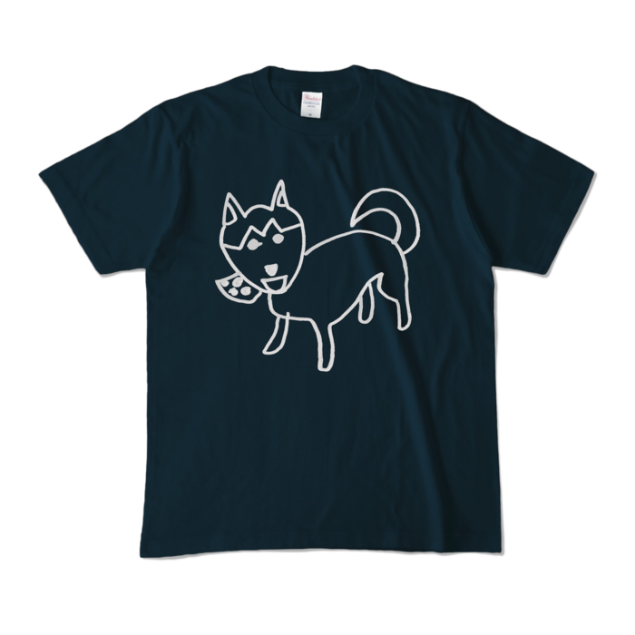 カラーTシャツ - M - ネイビー (濃色)