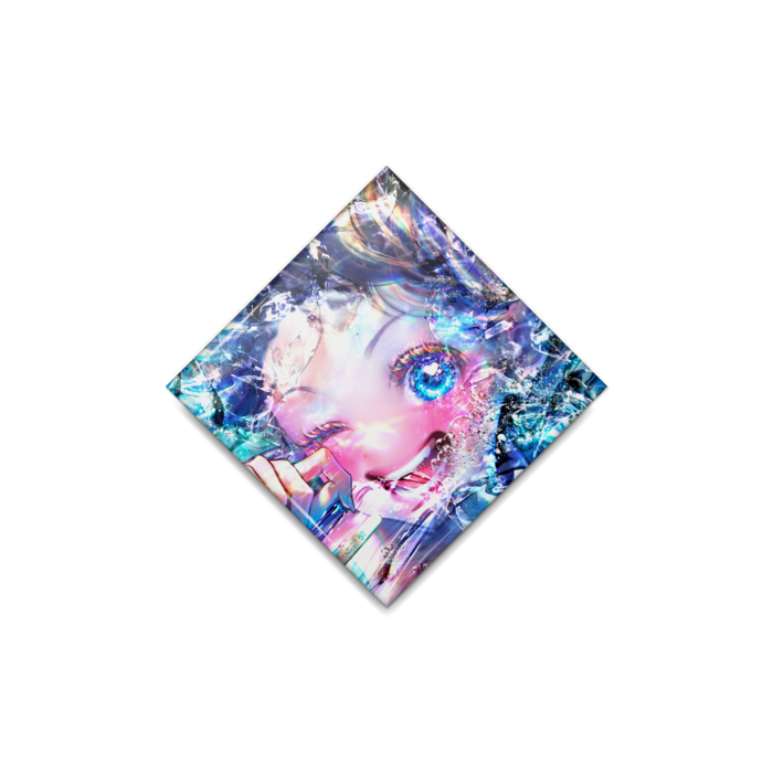 缶バッジ - ひし形40mm