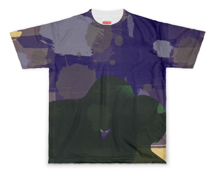 フルグラフィックTシャツ - S - 両面印刷