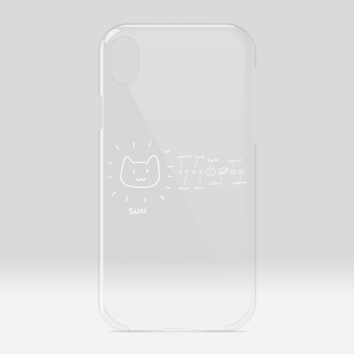 クリアiPhoneケース - iPhone XR