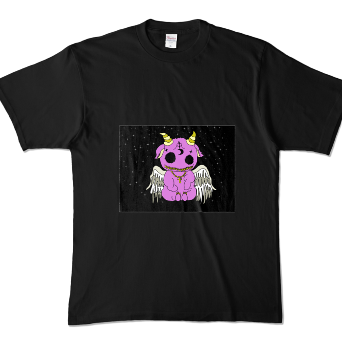 カラーTシャツ - XL - ブラック (濃色)