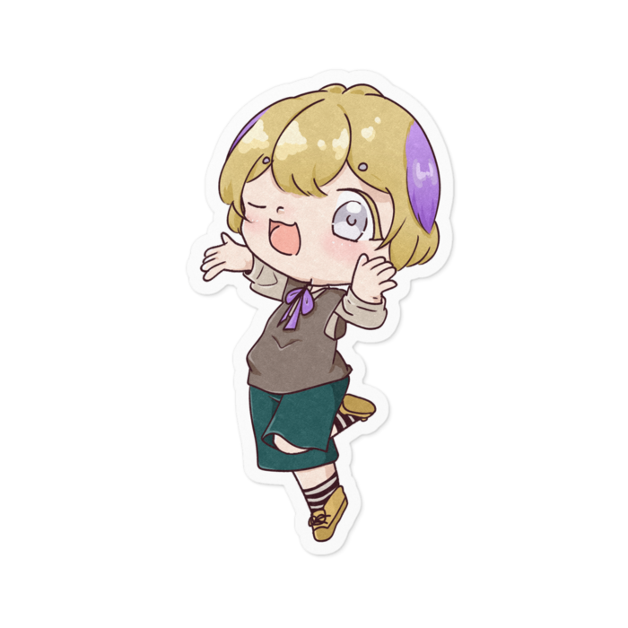 ステッカー - 100 x 100 (mm)