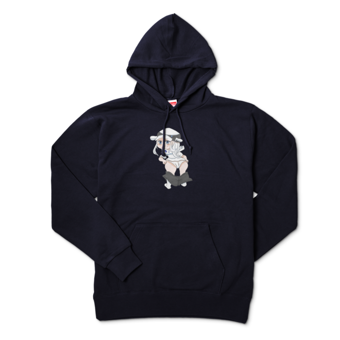 パーカー - XL - ネイビー