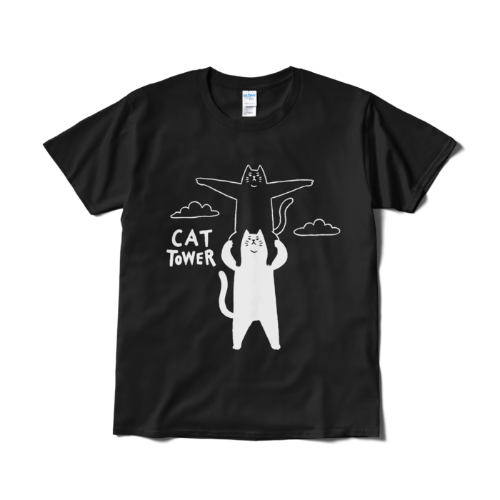 Tシャツ（短納期） - L - ブラック