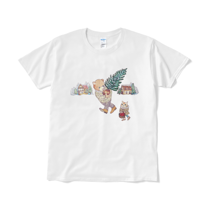 Tシャツ（短納期） - L - ホワイト