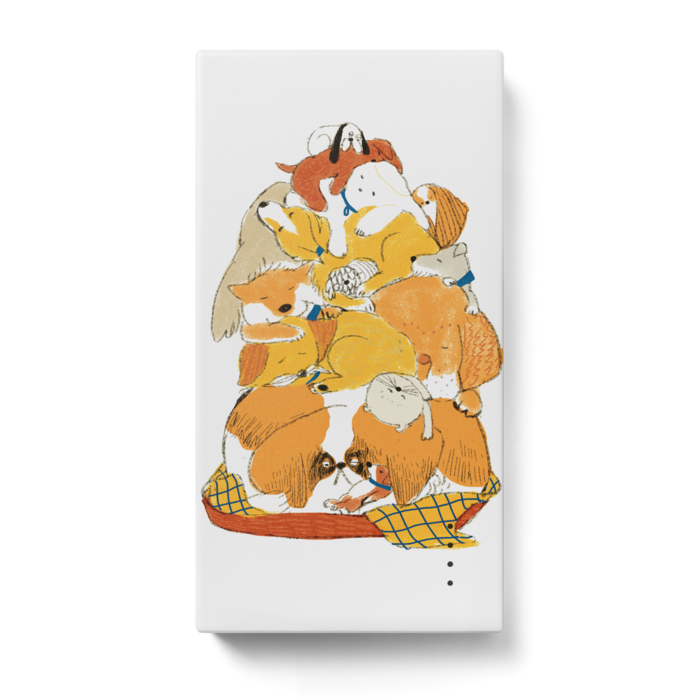 モバイルバッテリー - 123 x 65 (mm)