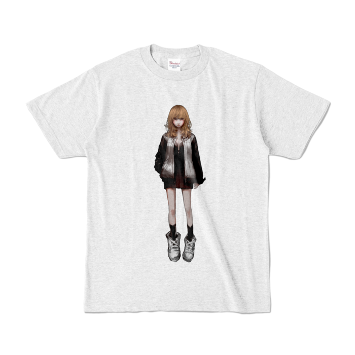カラーTシャツ - S - アッシュ (淡色)