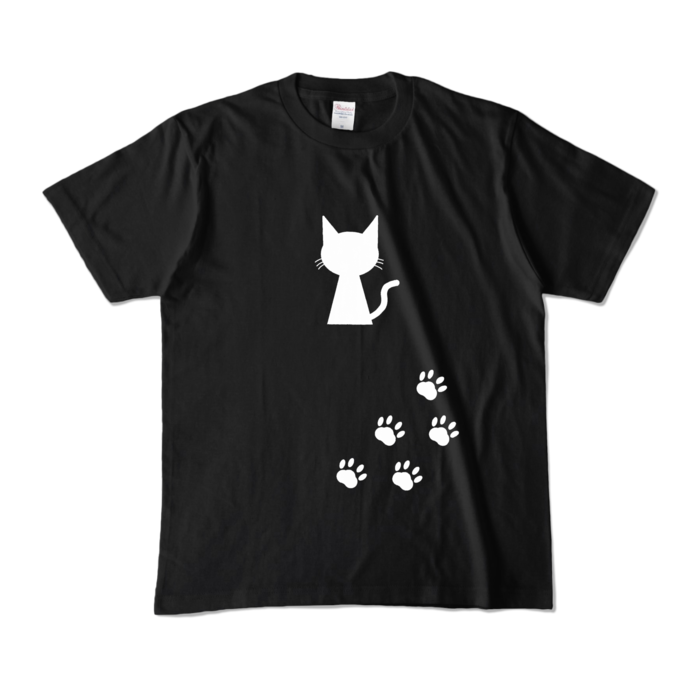 カラーTシャツ - M - ブラック (濃色)