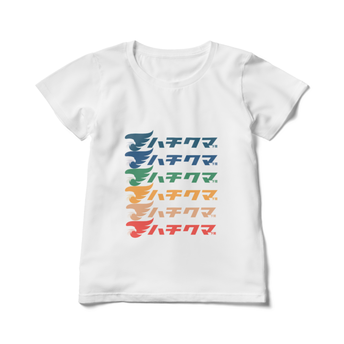 レディースTシャツ - L - 白